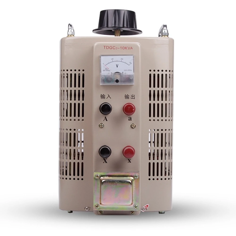 Variac variabele uitgangstransformator 40 Amp 0-250V (TDGC2-10KVA) voor laboratorium en industrie