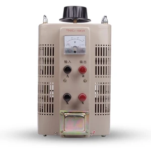 satkit Variac variabele uitgangstransformator 40 Amp 0-250V (TDGC2-10KVA) voor laboratorium en industrie