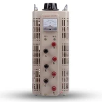 Driefasen variac 3KVA 12A 0-430V - Variabele AC-uitgangstransformator