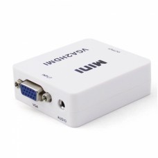 VGA2HDMI VGA+Audio naar HDMI Adapter kabeladapter adapter PC COMPUTER & SAT TV  6.00 euro - satkit