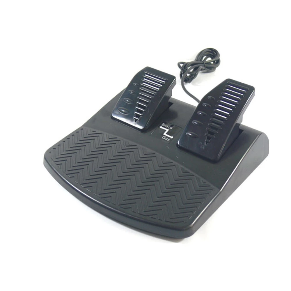 Compatibel race stuur met schakelpook en pedalen voor PS3, PS2 en PC