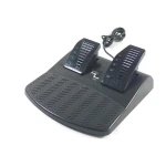 Compatibel race stuur met schakelpook en pedalen voor PS3, PS2 en PC