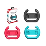 Nintendo Switch Joy-Con stuurwiel Dobe Twin Pack roze turquoise