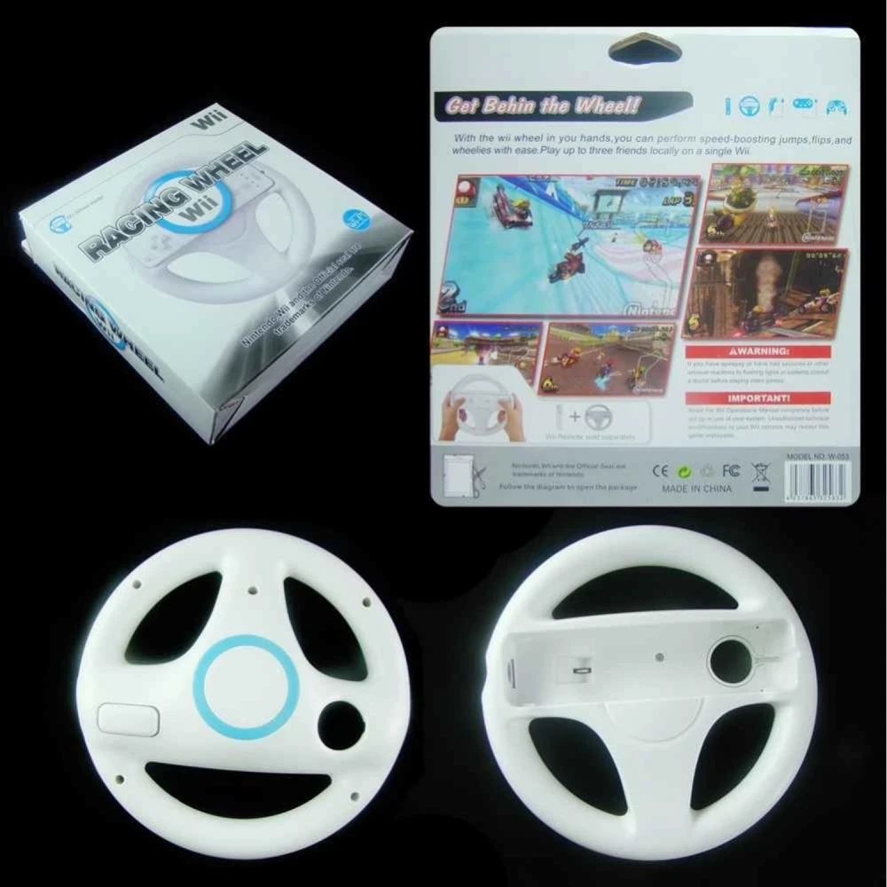 Wii Wheel stuur voor Wiimote - nauwkeurige bediening voor Wii racegames