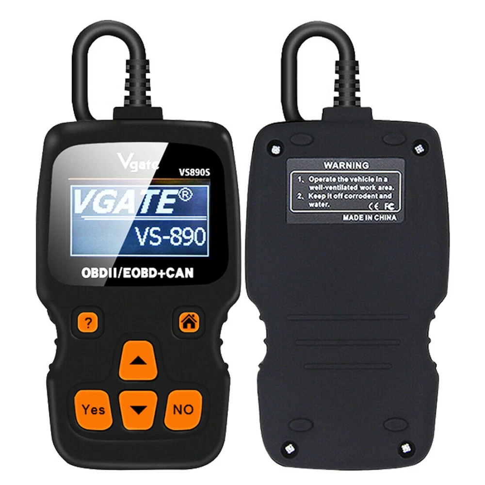 VS890S OBD2-codeleser Vgate Scanner Diagnostic Tool