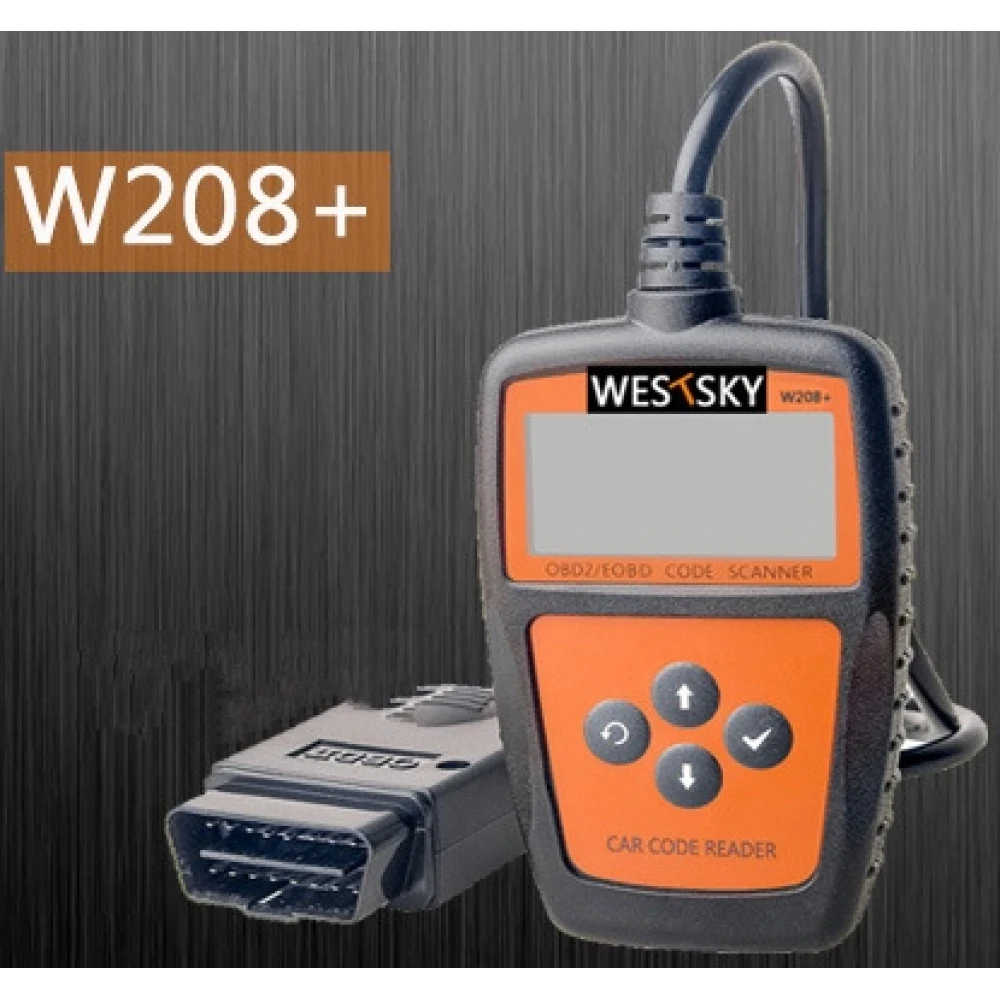 W280+ OBD2-codeleser voor motoren en auto's Westsky