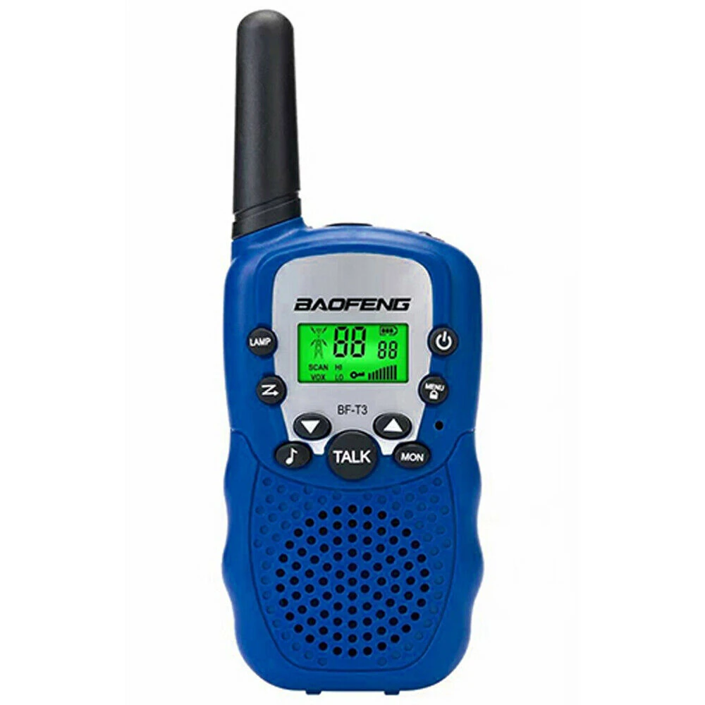 Baofeng BF-T3 walkie talkie 22 kanalen voor kinderen en buiten