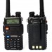 Walkie talkie Baofeng UV-5R zwart met oortelefoon inbegrepen ELECTRONIC Baofeng 27.00 euro - satkit