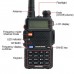 Walkie talkie Baofeng UV-5R zwart met oortelefoon inbegrepen ELECTRONIC Baofeng 27.00 euro - satkit
