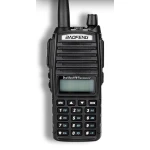 Baofeng UV82 walkie talkie met dubbele spreekknop en hoog vermogen