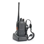Baofeng BF-888S dual band walkie talkie met oortje