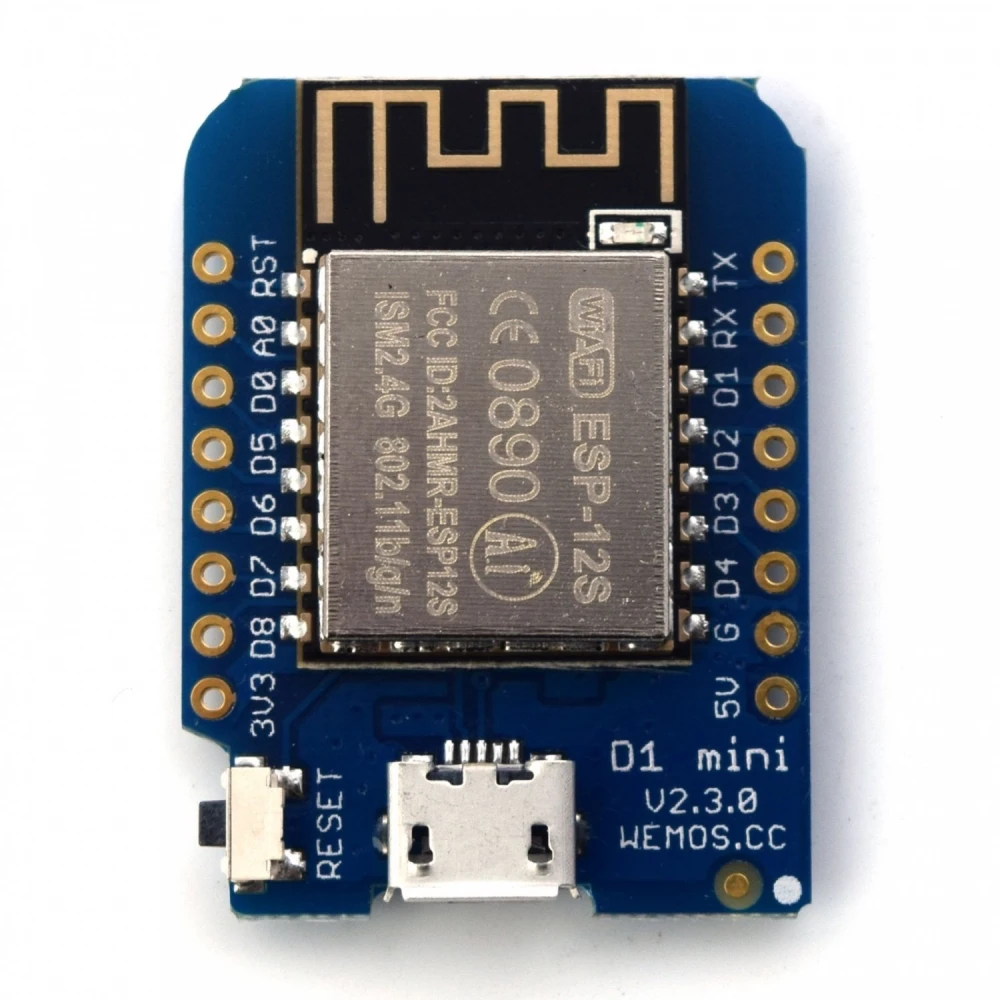 Wemos D1 Mini NodeMCU WiFi ESP8266 - IoT ontwikkelbord