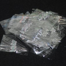 Resistors Metal Film 230 Pack, 10 stuks met elk 23 waarden 1w 1 Kit/Assortment/Mix Pack resistors  7.20 euro - satkit