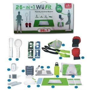 Wii Fit 26-in-1 Family Active Sports Pack - Complete accessoireset voor Wii Fit