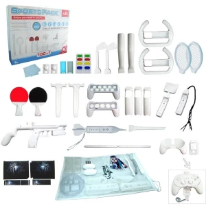 Wii Motion Plus 100in1 Sports Pack - Compleet accessoireset voor Nintendo Wii