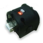 Wii Motion Plus compatibel zwart voor Wii-afstandsbediening