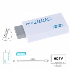 Wii Naar Hdmi 720p / 1080p Hd Output Upscaling Converter - Ondersteunt Alle Wii-Displaymodi, Hdmi Upscal