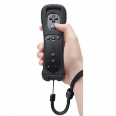 Wii-afstandsbediening met Wii Motion Plus ingebouwd [COMPATIBLE] Zwart