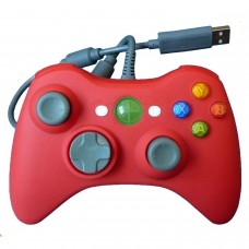 Xbox 360 Bedrade Controller *Compatibel* Rood