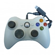 Xbox 360 Bedrade Controller *Compatibel* Wit