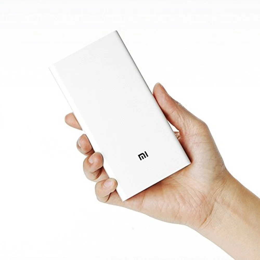 Xiaomi Power Bank 20000mAh dual USB - externe oplader
