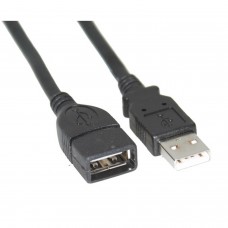 USB 2.0 Verlengkabel - A-Mannetje tot A-vrouwtje (1,4Meter) Electronic equipment  1.20 euro - satkit