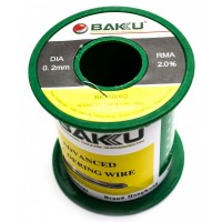 Tin Draad 0,2mm 100 Gr Geen Lood